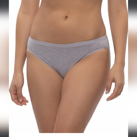 6Pack Felina Ladies Organic Cotton Stretch Underwear - Picture 6 of 8